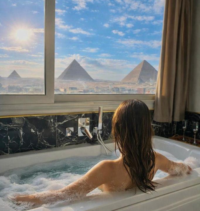 Kafrat al Jabal Apartment | 9 Pyramids & Sphinx View Apartment