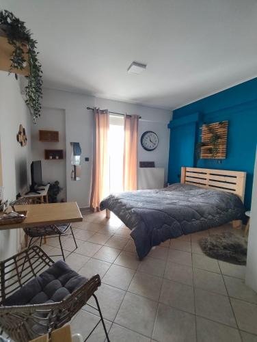 Mesolongi Apartment | Blue Lagoon Studio 2