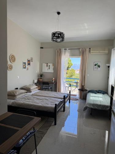 Kato Diminio Apartment | Bougainvillea Terrace Studio
