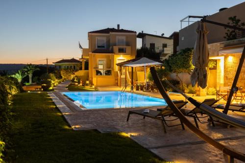 Agia Ermioni Villa | Chios Seafront Luxury Villa with Pool