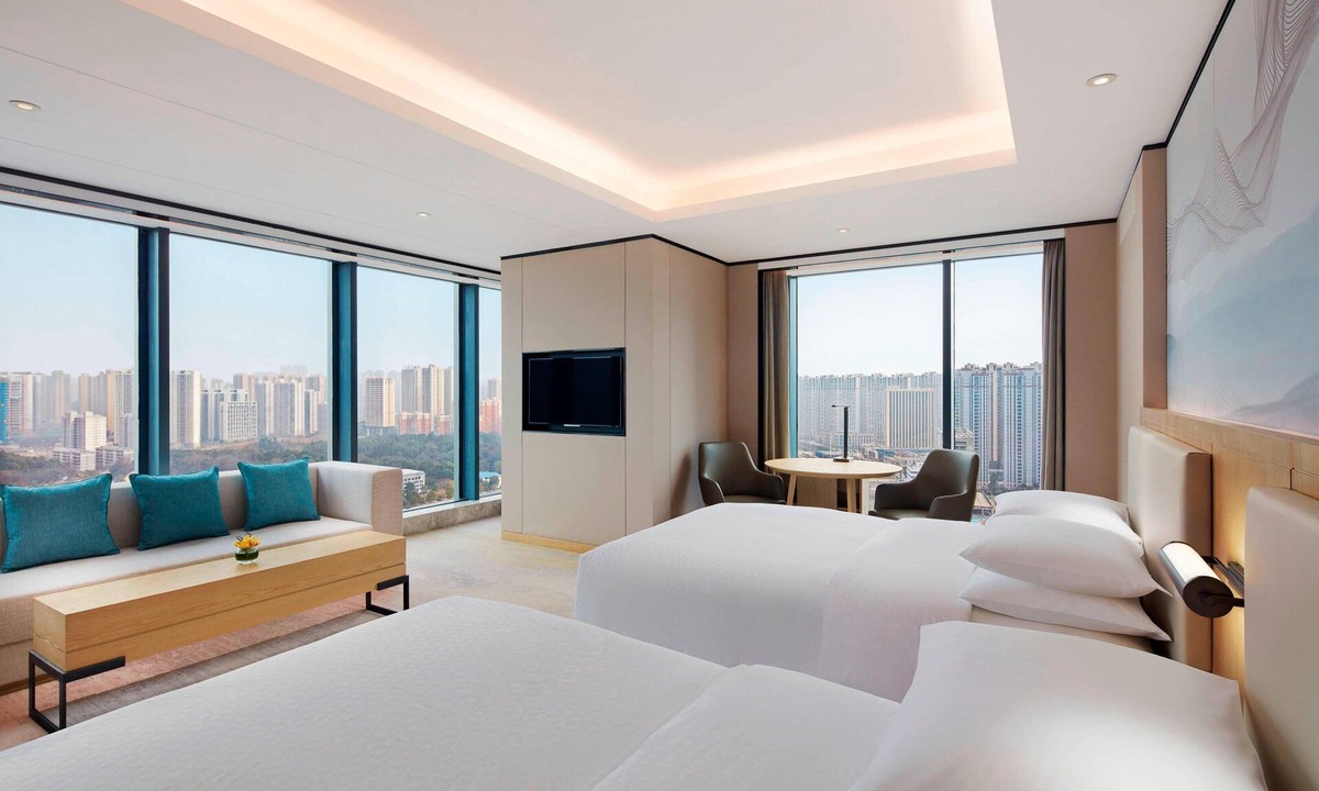 Yue Lu Hotel | Four Points By Sheraton Changsha, Meixi Lake
