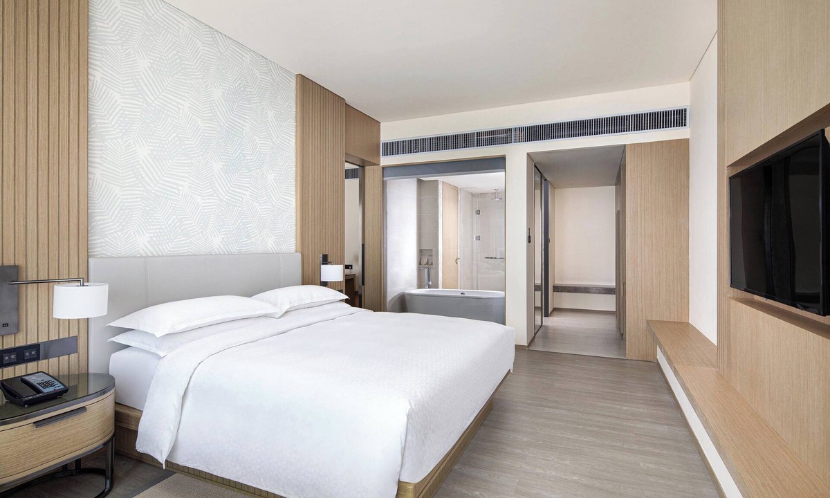 Wuchuan Hotel | Four Points by Sheraton Wuchuan, Loong Bay