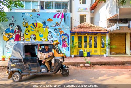Fontainhas Hostel | goSTOPS PLUS Goa, Panaji