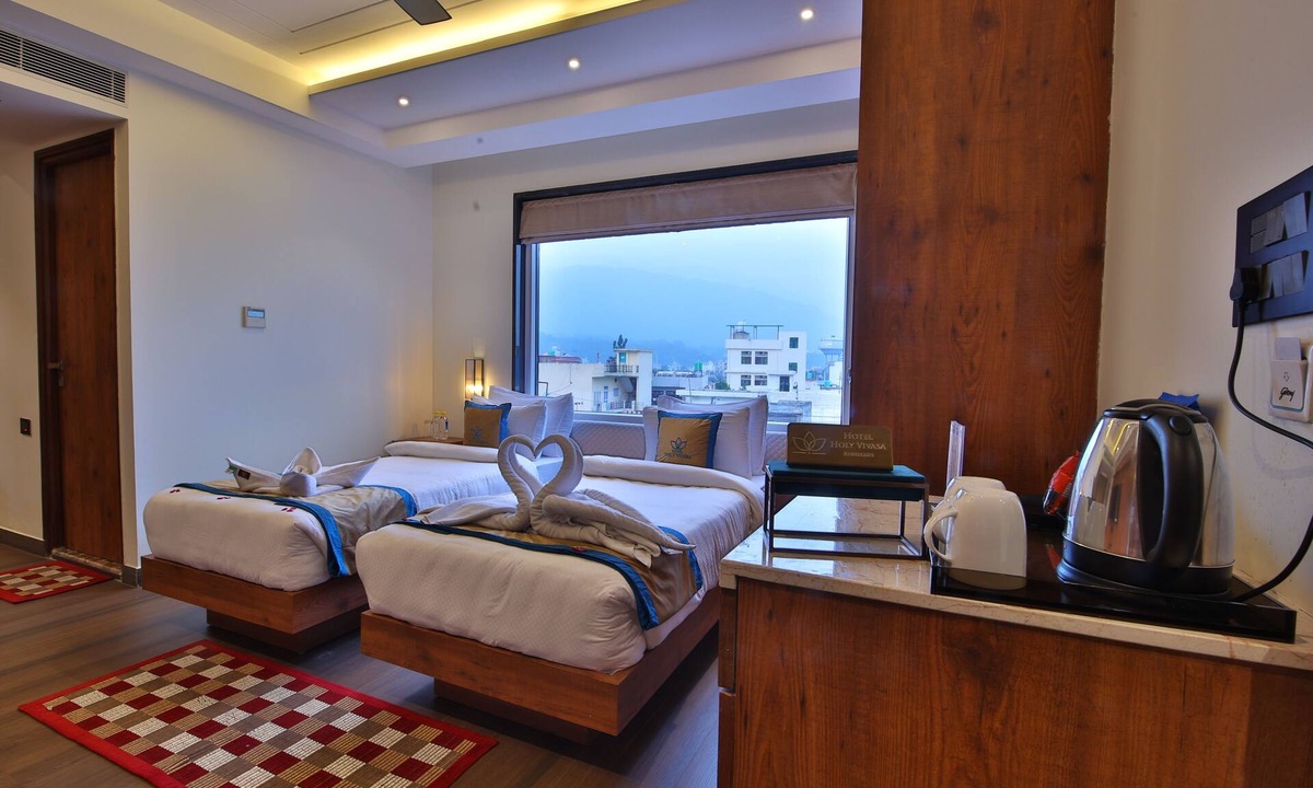 Rishikesh Hotel | HOLY VIVASA