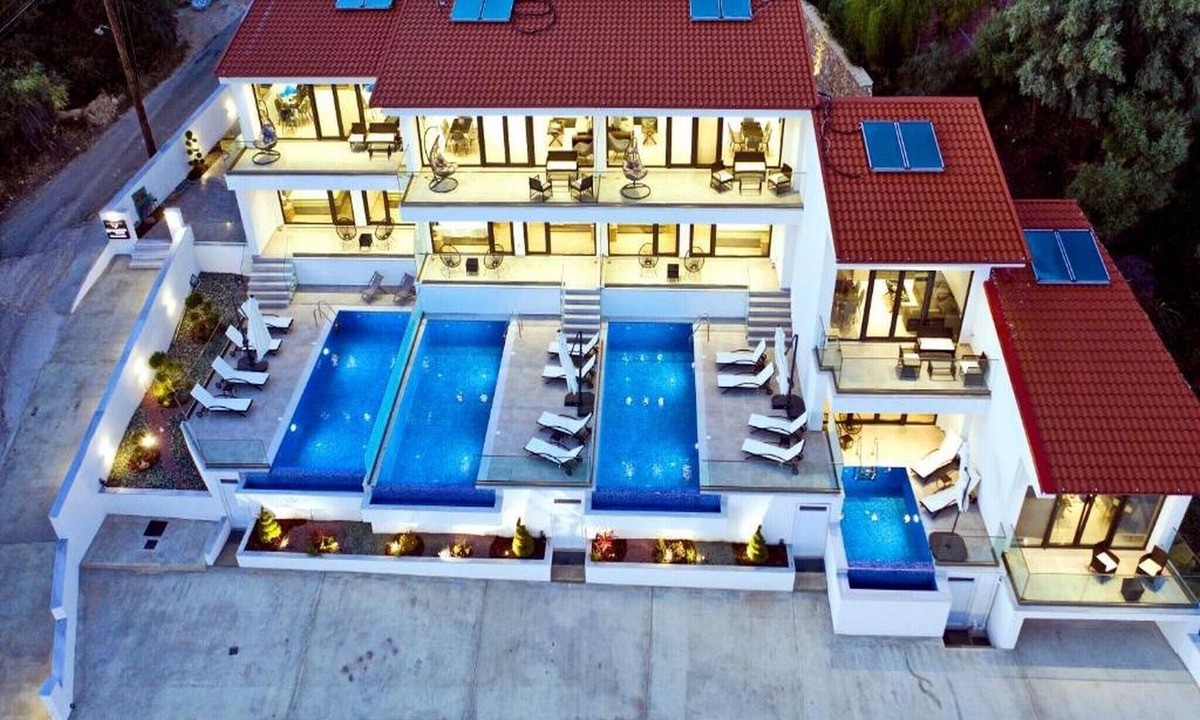 Perigiali Villa | Impressive Sea View Lefkada Villa | 2 Bedrooms | Villa Polytelis | Panoramic