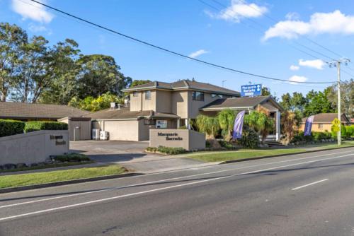 Port Macquarie Hotel | Macquarie Barracks Motor Inn
