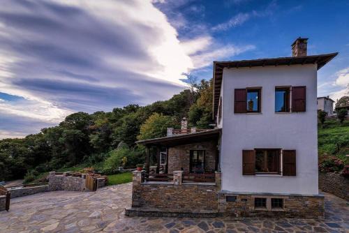 Tsagarada Villa | Maisonette in Tsagarada with Beautiful View