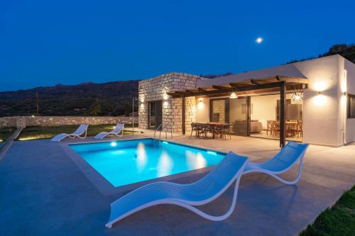 Piskokefalon Villa | New Aggel's Infinity View Villa - private pool