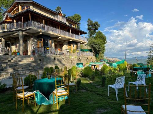 Almora Villa | Pine Grey Castle