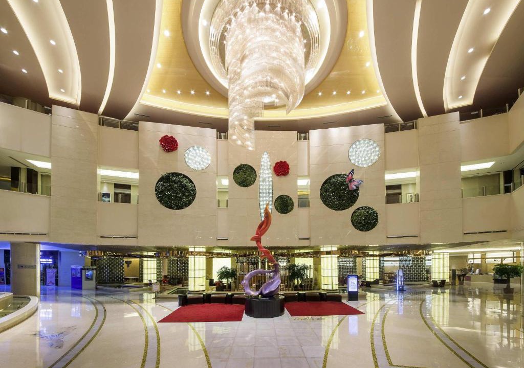 Lanshan District Hotel | Pullman Linyi Lushang