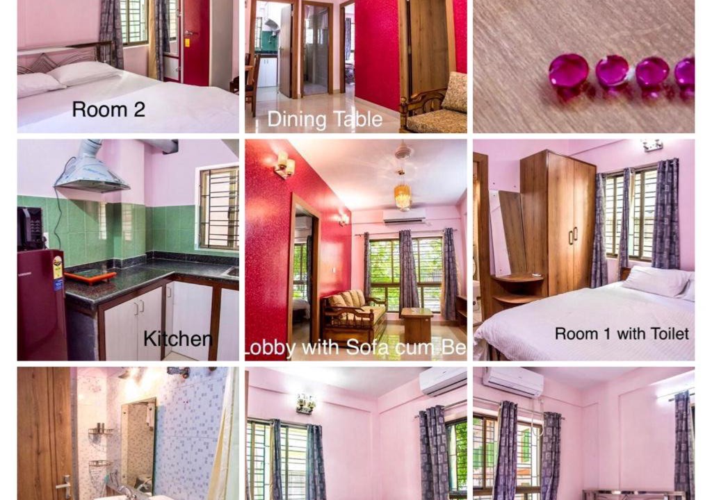 Ballygunge Apartment | Ruby by Olys Apartment