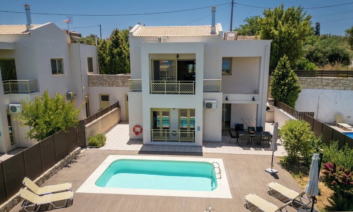 Dempla Villa | Sea View * Beach at 1.3km * BBQ * Private Pool