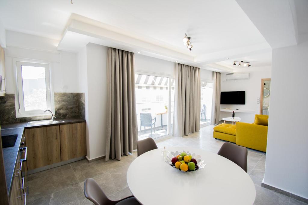 Limenas Chersonisou Apartment | Semes Luxury Apts by Estia