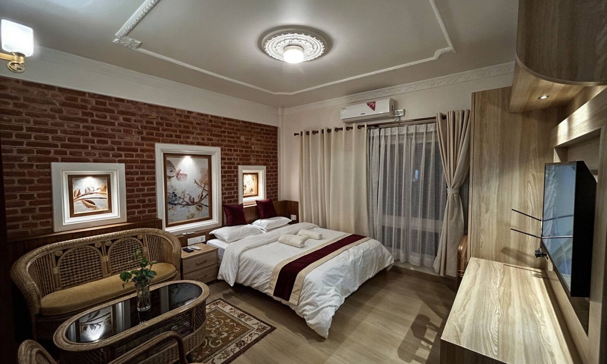 Gaushala Apartment | Studio Apartment with fully equipped kitchen, WiFi, & AC in delightful Kathmandu