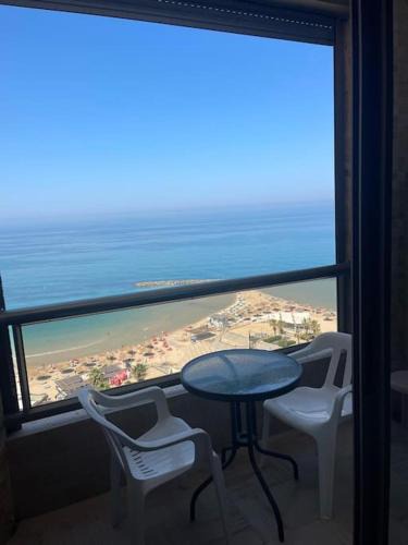 Netanya Apartment | Studio tout confort avec terrasse plage Sironit