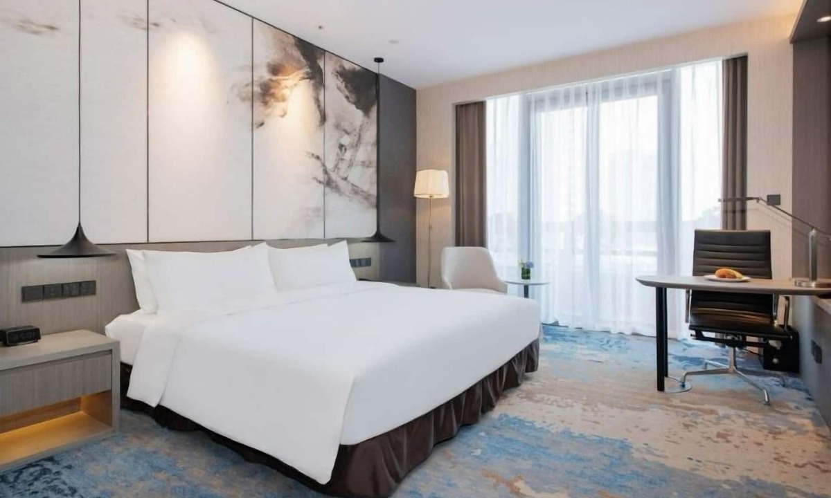 Pukou Hotel | The Qube Hotel