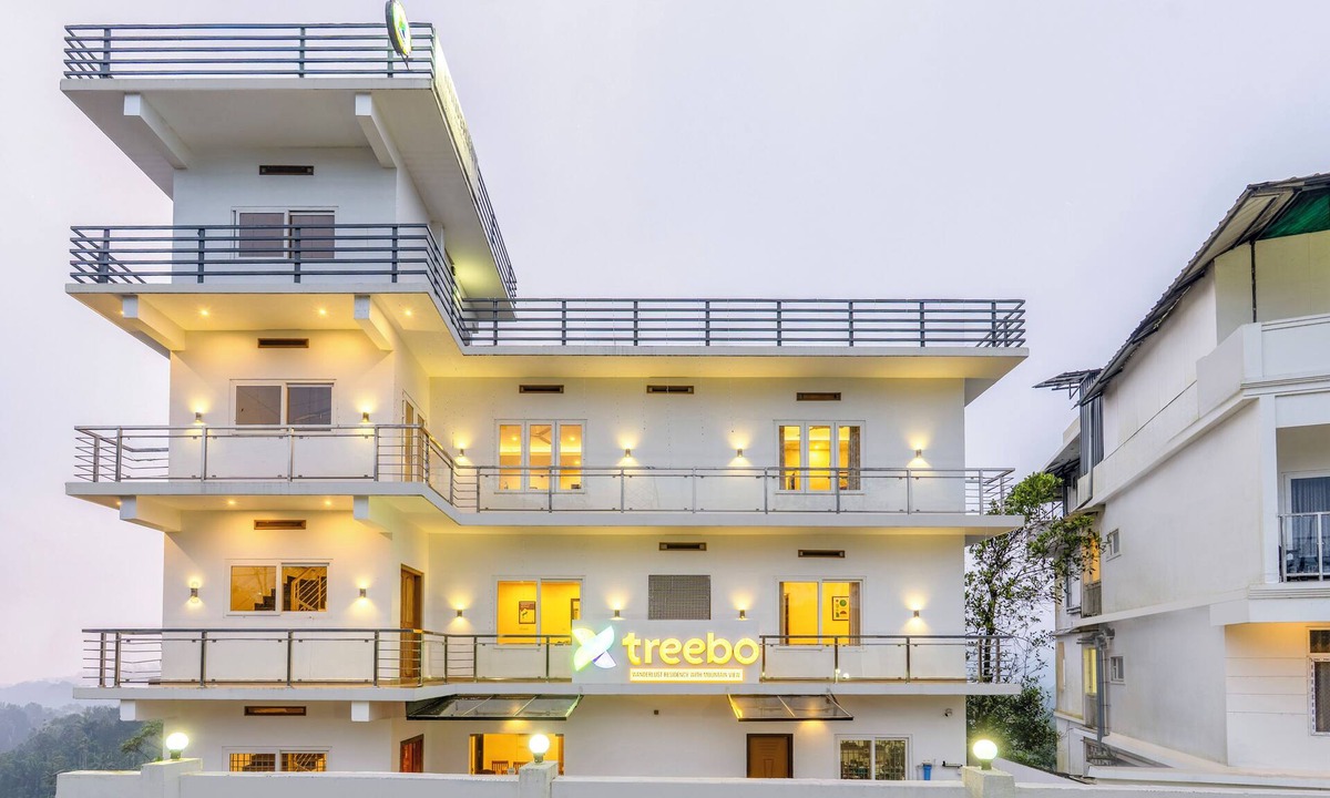 Devikolam House | Treebo Wanderlust Residency With Mountain View