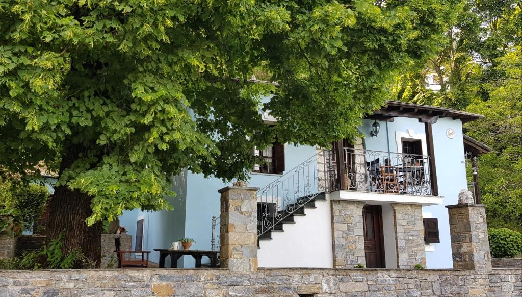 Zagora-Mouresi House | Tsagarada Stone House 1898