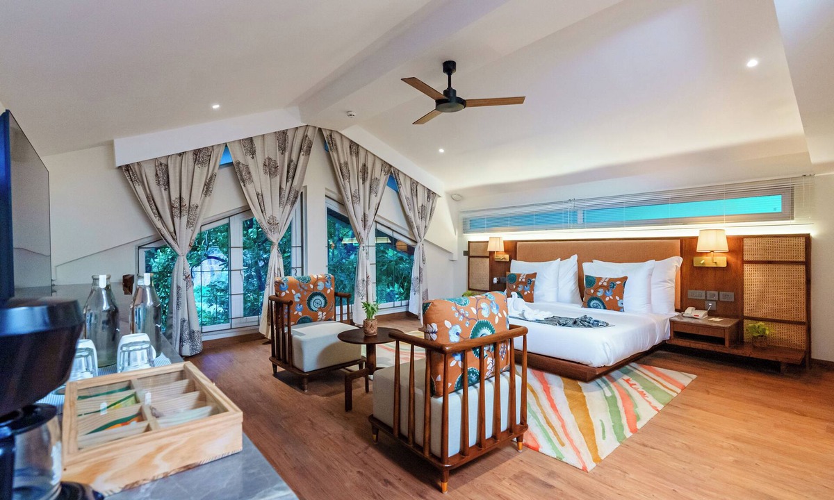 Byasi Hotel | VILEEN Rishikesh - A Wellness Resort by Ganga Kinare