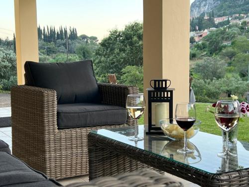 Paleokastritsa Villa | Villa Alexakis Doukades