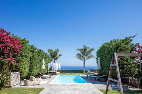 Tria Monastiria Villa | Villa Argento