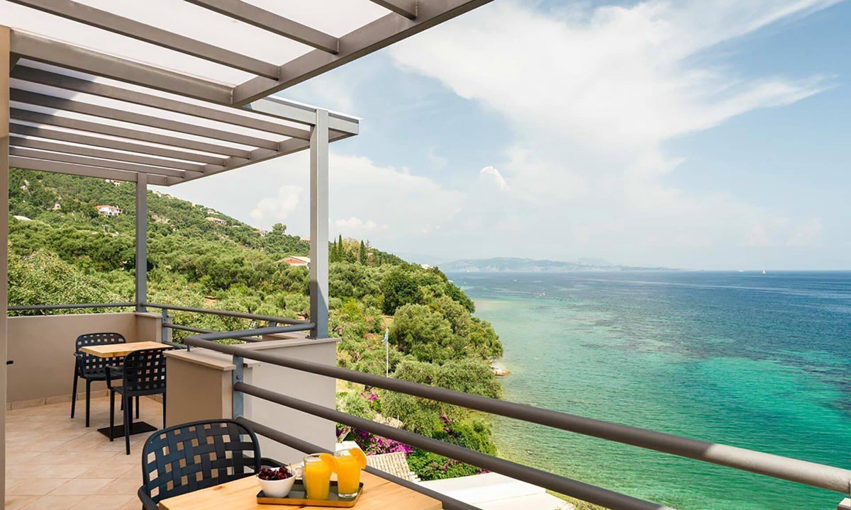 Barbati Villa | Villa Eftychia close to beach - My Rental Homes