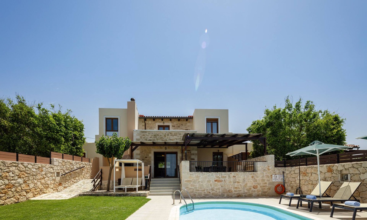 Skaleta Villa | Villa Stamatis - Private Pool & Breathtaking Seaview, 500m from the Beach