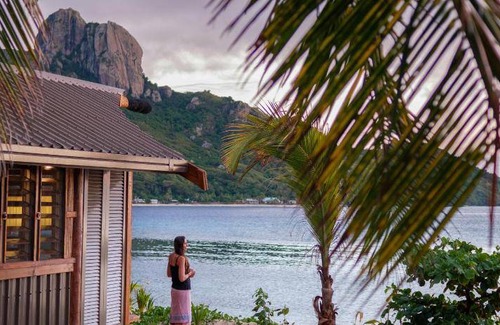 Kuata Island Cabin | 34 m² Lodge ∙ 6 guests