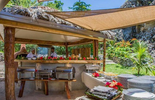 Kuata Island Cabin | 34 m² Lodge ∙ 6 guests