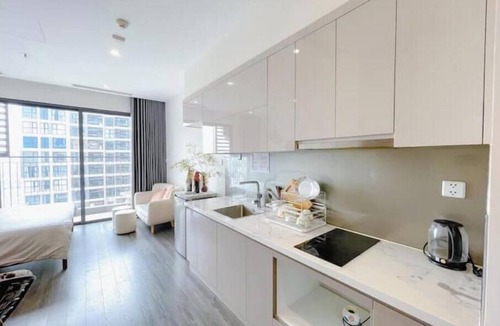 Gia Lam Condo | 1BR FL24th-Ruby-Vinhomes Ocean Park