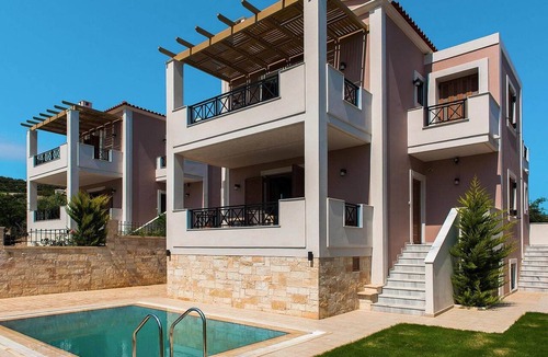 Adele Villa | Adele Villa with Pool & Terrace