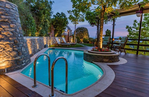 Milies Villa | Aenaon Residence - Private Pool, Panoramic View, Delicate Elegance [5 peolple]t