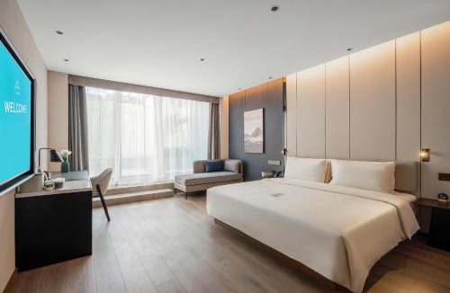 Jinniu Hotel | Atour Hotel Chengdu High Tech West District Government Affairs Center
