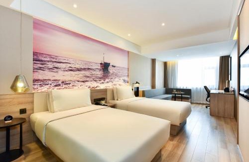 Jinzhou District Hotel | Atour Hotel Dalian Development Zone Jinma Road
