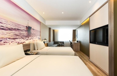 Jinzhou District Hotel | Atour Hotel Dalian Development Zone Jinma Road