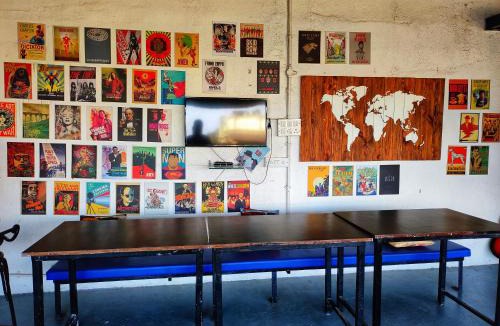 Wellington Pier Hostel | Backpacker Cowies