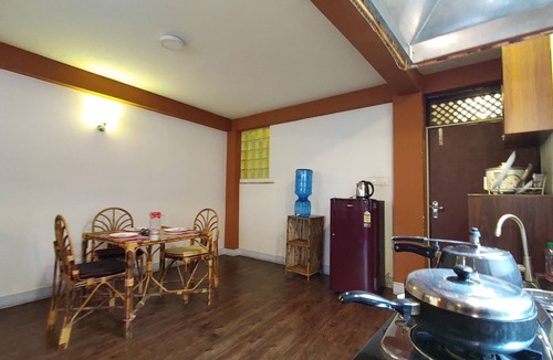 Lalitpur House | Bamboo Haven studio apartment