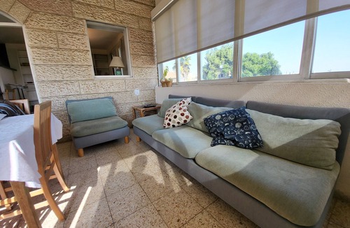 Emek Refaim Apartment | Beautiful views - walk to restaurants, theaters, First Station, & Old City