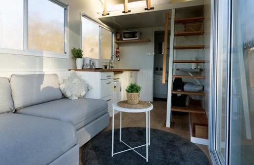 Bombay Apartment | Big Tiny The Saddle Camp Tiny House, Braidwood