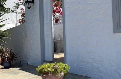 idhra Apartment | Brigitte house. nice studio with beautiful view small courtyard inside