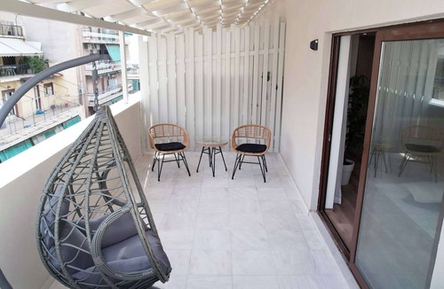 Piraeus Apartment | CC LUX Standard Double Room 601