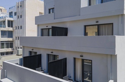 Piraeus Apartment | Charming AKVA Studio with Private Balcony
