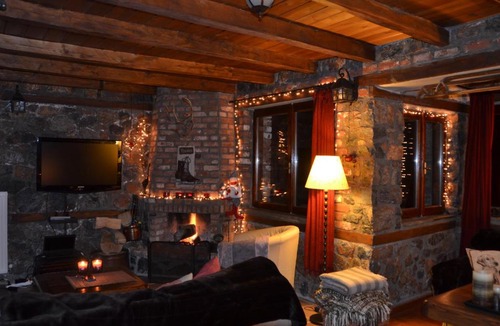 Aghios Athanasios Ski Chalet | Charming Chalet