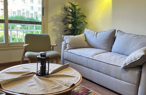New Cairo Condo | Cozy&Clean fully equipped 2 BR apartment in Madinaty New Cairo