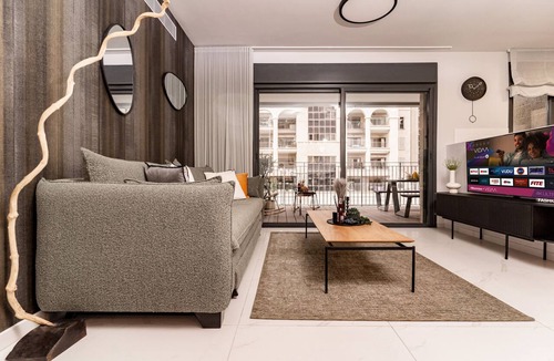 Mamilla Apartment | Designed 2 br with 2 bathroom, Terrace and Parking