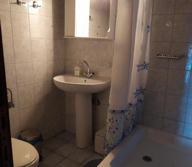 Tsagarada Apartment | Double studio room in front of the sea