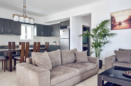 Lithakia Villa | Ether Villa View - Three Bedroom Villa, Sleeps 7
