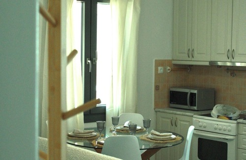 Ermoupoli Apartment | Euphoria Suite : Endless View/stunning two-bedroom pet friendly suite