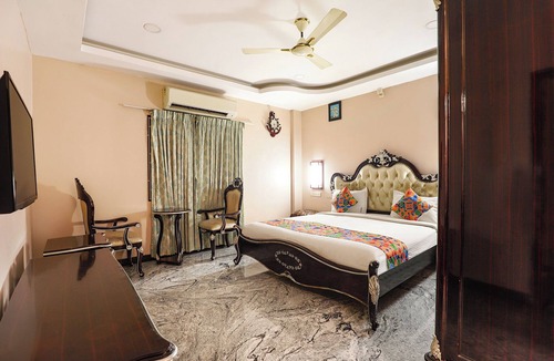 Guindy Hotel | Fabhotel Nk Courtyard