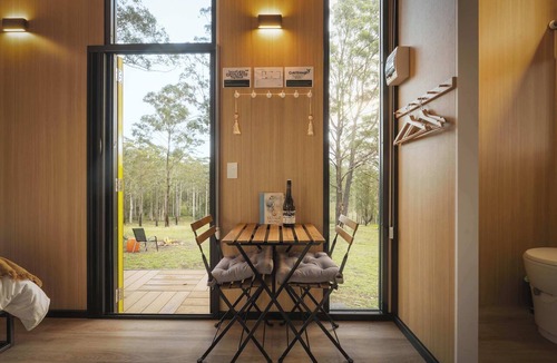Rainbow Flat House | Four-Sol by Tiny Away